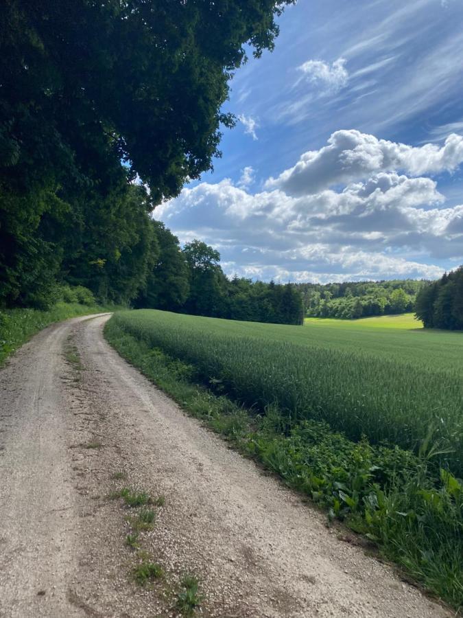 Ferienwohnung Zur Roni Treuchtlingen Luaran gambar