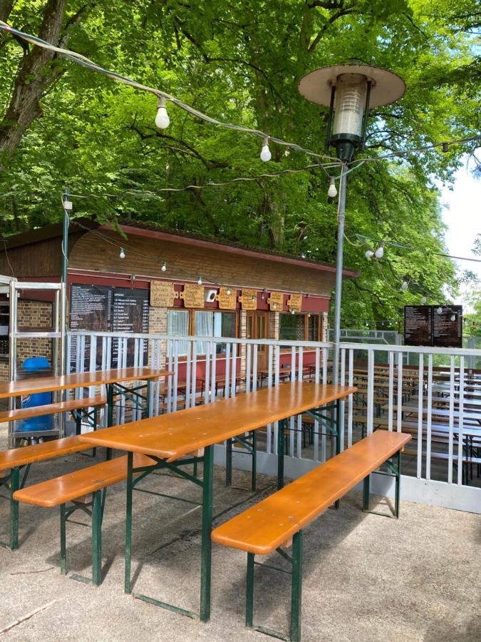 Ferienwohnung Zur Roni Treuchtlingen Luaran gambar